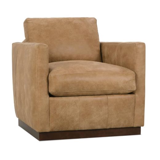 Picture of Allie Leather Swivel Chair